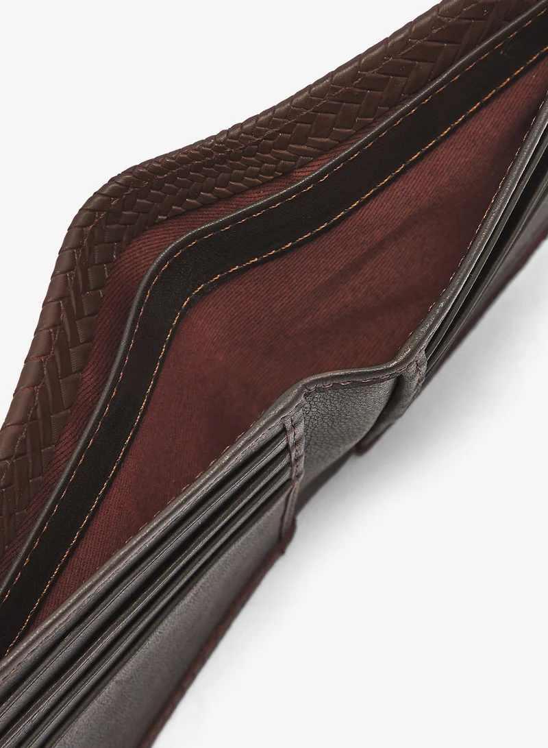 Robert Wood  Genuine Leather Bi Fold Wallet for Men | Best Price UAE